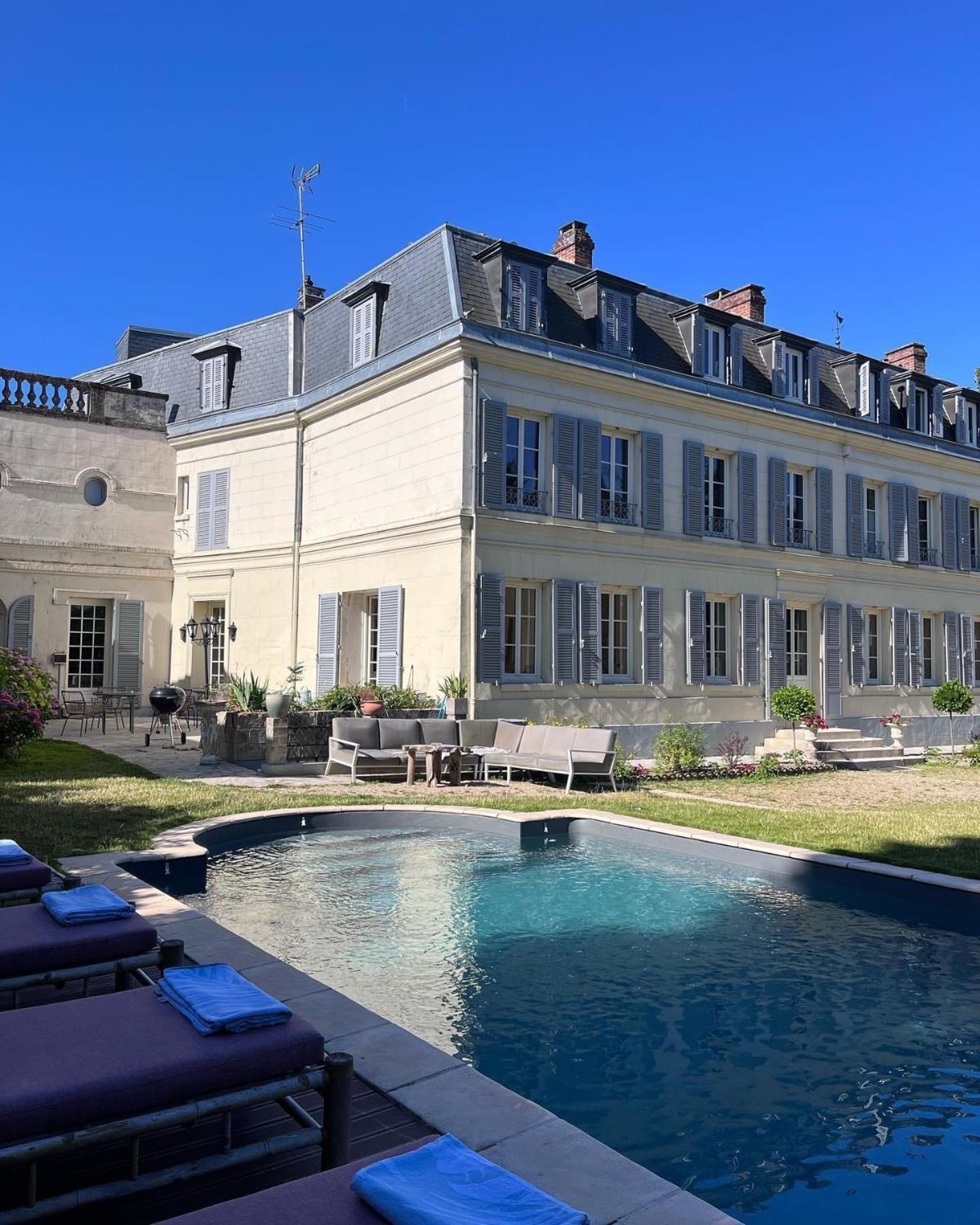 Le Clos Des Fees Asnieres-sur-Oise Luaran gambar