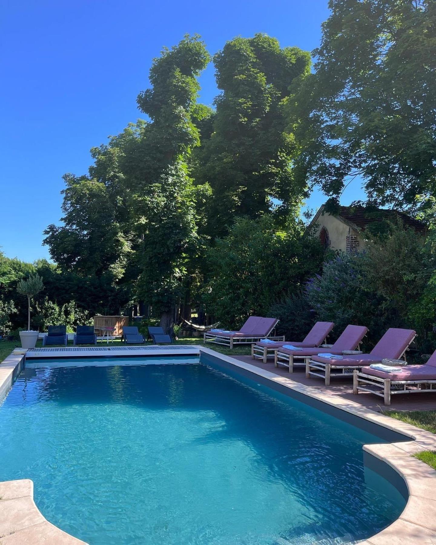 Le Clos Des Fees Asnieres-sur-Oise Luaran gambar