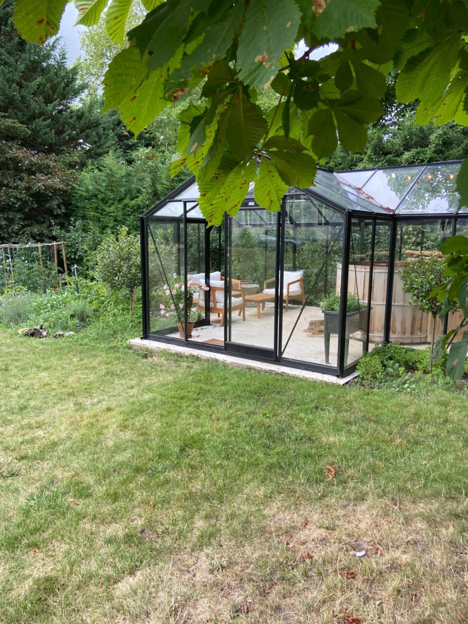 Le Clos Des Fees Asnieres-sur-Oise Luaran gambar